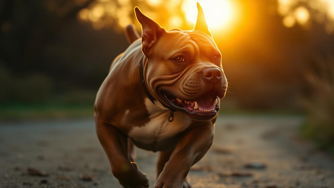 Understanding bully-breed conditioning